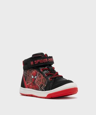 Baskets montantes motif Spiderman garçon - Marvel vue2 - SPIDERMAN - GEMO