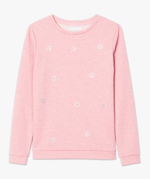Sweat pailleté avec strass vue4 - GEMO(FEMME PAP) - GEMO