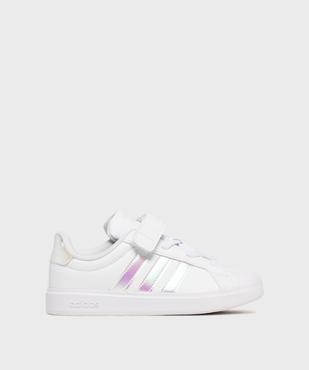 Baskets Streettalk EL C fermeture scratch fille - Adidas vue1 - ADIDAS - GEMO
