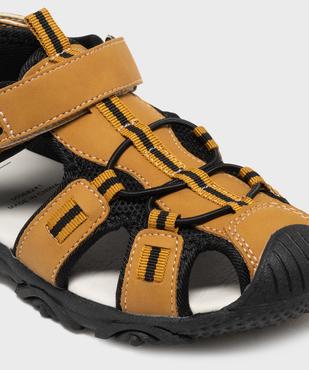 Sandales à scratch esprit trek garçon - 5 Miles vue6 - 5 MILES - GEMO