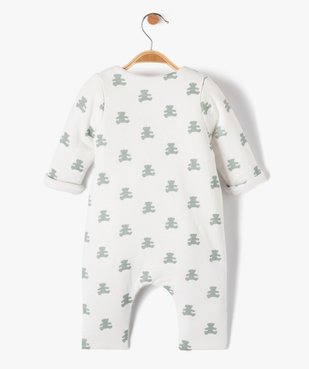 Pyjama bébé à ouverture croisée - LuluCastagnette vue4 - LULUCASTAGNETTE - GEMO