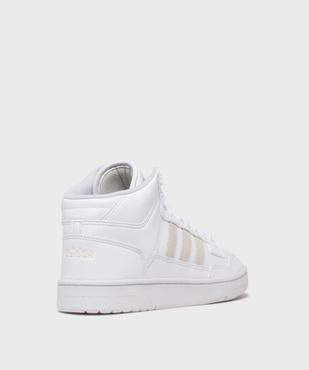 Baskets Rapid Court Mid homme - Adidas vue4 - ADIDAS - GEMO