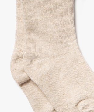 Collant chaud pailleté bébé fille vue2 - GEMO 4G BEBE - GEMO