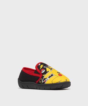 Chaussons pantoufles à motif Pikachu garçon - Pokémon vue2 - POKEMON - GEMO