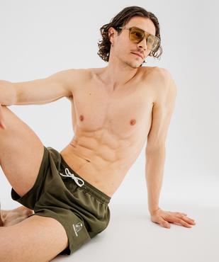 Short de bain ample homme vue2 - GEMO 4G HOMME - GEMO