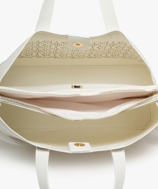 Sac ajouré à bandoulière amovible femme vue3 - GEMO (ACCESS) - GEMO