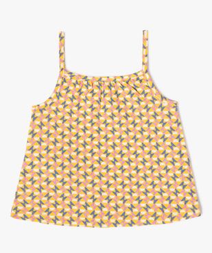 Débardeur à fines bretelles bébé fille (lot de 2) vue3 - GEMO 4G BEBE - GEMO