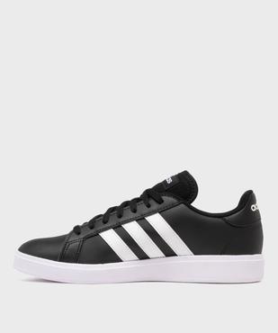 Baskets Grand Court Base 2.0 homme - Adidas vue3 - ADIDAS - GEMO
