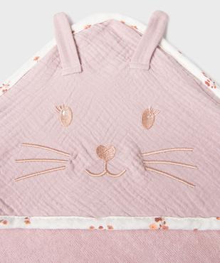 Cape de bain à motifs fleuris bébé fille vue4 - GEMO (ACCESS) - GEMO