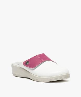 Sabots confort femme avec semelle intérieure cuir - Cloggy vue2 - GEMO (EQUIPT) - GEMO