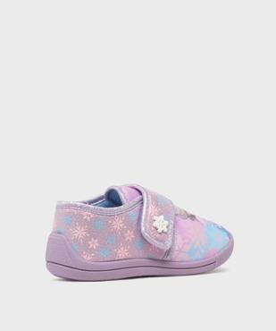 Chaussons à scratch imprimé Elsa fille - La Reine des Neiges vue5 - REINE DES NEIGE - GEMO