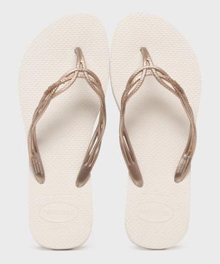 Tongs avec brides tressées Flash Sweet femme - Havaianas vue1 - HAVAIANAS - GEMO