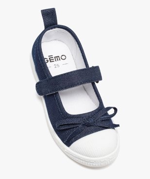 Babies fille en toile pailletée et bout renforcé vue5 - GEMO (ENFANT) - GEMO