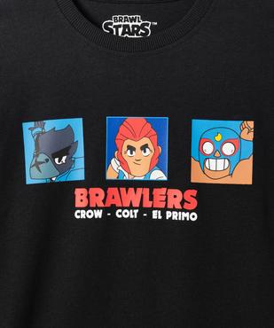 Pyjama en jersey de coton imprimé garçon - Brawl Stars vue2 - BRAWL STARS - GEMO