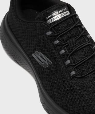 Baskets basses ultra légères en mesh vegan homme - Skechers vue6 - SKECHERS - GEMO