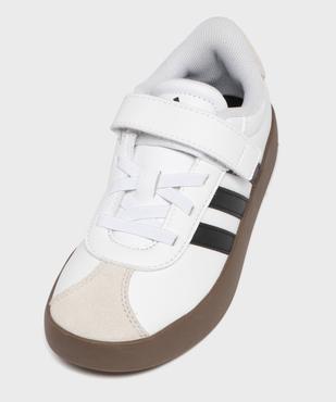 Baskets VLCourt 3.0 à scratch garçon - Adidas vue5 - ADIDAS - GEMO