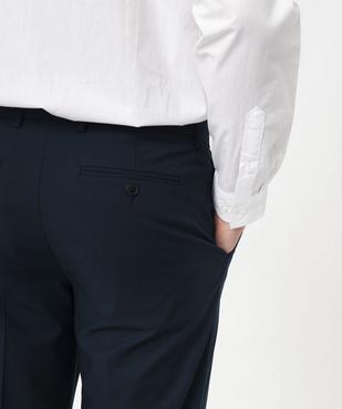 Pantalon de costume stretch homme vue2 - GEMO 4G HOMME - GEMO