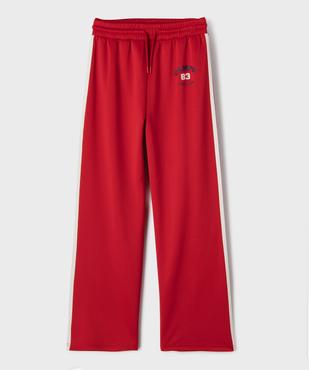 Pantalon de jogging large à taille élastiquée fille - Camps United vue1 - CAMPS - GEMO