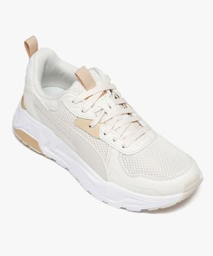 Baskets femme unies en mesh style running - Puma vue5 - PUMA - GEMO