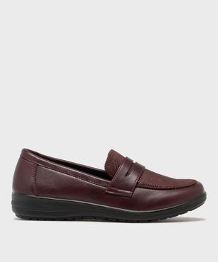 Mocassin confort avec dessus irisé femme vue1 - G'FLEX - GEMO