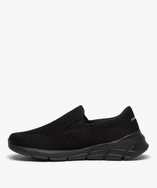 Baskets homme unies sans lacets – Skechers vue3 - SKECHERS - GEMO