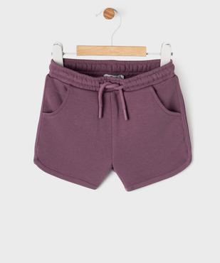 Short en maille French Terry bébé garçon vue1 - GEMO(BEBE DEBT) - GEMO