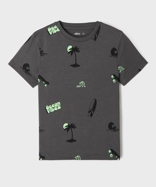 Tee-shirt garçon esprit skate vue1 - GEMO (ENFANT) - GEMO