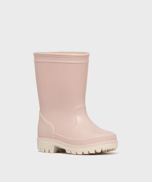 Bottes de pluie à semelle crantée bébé vue2 - LITTLE LOVE - GEMO