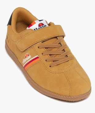 Baskets garçon en suédine et à scratch Sid - Ellesse vue5 - ELLESSE - GEMO