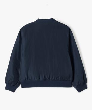 Blouson bomber léger déperlant garçon vue6 - GEMO 4G FILLE - GEMO