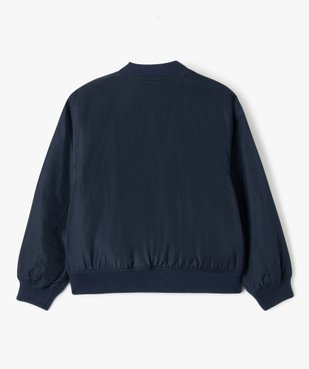 Blouson bomber léger déperlant garçon vue6 - GEMO 4G FILLE - GEMO