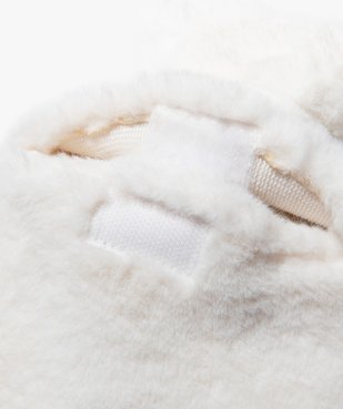 Mini bouillotte en matière peluche motif chien vue2 - GEMO - GEMO