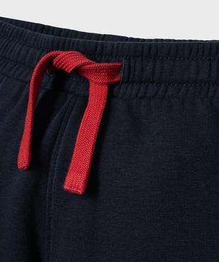 Ensemble 2 pièces sweat et jogging en molleton douillet bébé garçon vue3 - GEMO(BEBE DEBT) - GEMO