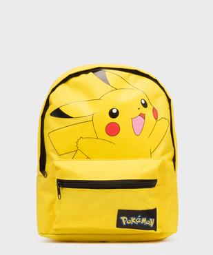 Sac à dos en toile motif Pikachu enfant - Pokemon vue1 - POKEMON - GEMO