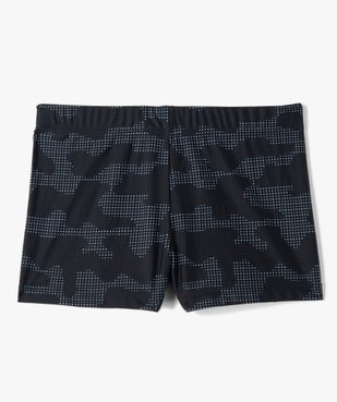 Shorty de bain garçon imprimé vue1 - GEMO (JUNIOR) - GEMO