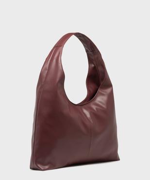 Sac cabas souple porté épaule femme vue2 - GEMO (ACCESS) - GEMO