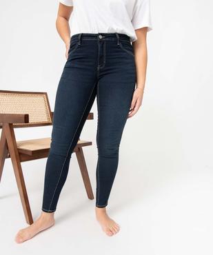 Jean femme coupe slim très extensible vue1 - GEMO 4G HOMME - GEMO