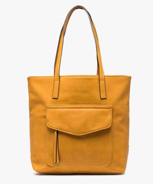 Sac cabas grandes dimensions à anses plates  vue1 - GEMO (ACCESS) - GEMO