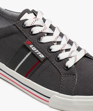Baskets homme en toile à lacets – Lotto Ivano vue6 - LOTTO - GEMO