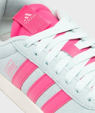 Baskets à lacets VL Court suède femme - Adidas vue6 - ADIDAS - GEMO