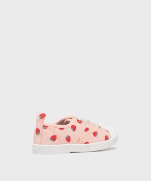 Tennis en toile à motifs fille - Lovely Wings vue4 - LOVELY WINGS GEMO FOR GOOD - GEMO