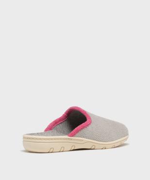 Chaussons mules en éponge femme vue4 - G'FLEX GEMO FOR GOOD - GEMO