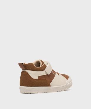 Bottillons bicolores fermeture scratch garçon - Buggy vue4 - BUGGY - GEMO