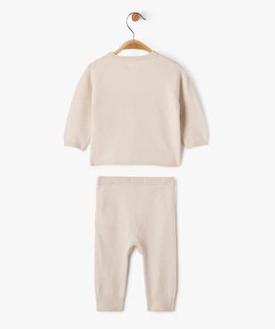 Ensemble 2 pièces gilet brassière et legging bébé - LuluCastagnette vue5 - LULUCASTAGNETTE - GEMO