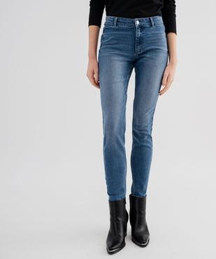 Jean skinny en denim stretch femme vue1 - GEMO(FEMME PAP) - GEMO