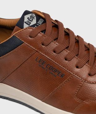 Baskets de ville avec col contrastant homme - Lee Cooper vue7 - LEE COOPER - GEMO