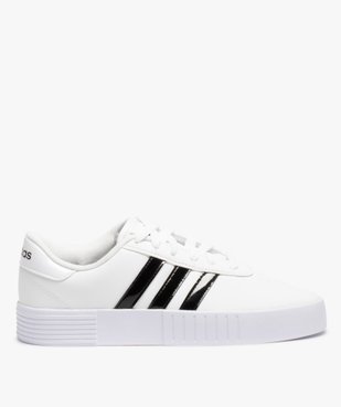 Baskets femme bicolores à lacets – Adidas Courtbold vue1 - ADIDAS - GEMO