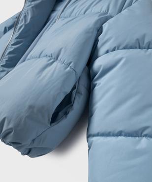 Doudoune à capuche avec dessus déperlant fille vue4 - GEMO (JUNIOR) - GEMO