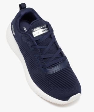 Baskets homme running en mesh uni – Skechers vue5 - SKECHERS - GEMO