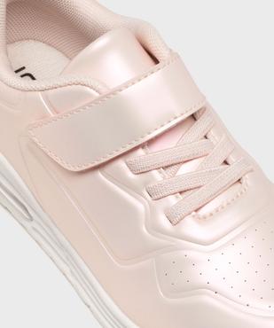 Baskets basses aux reflets irisés fille - 5 Miles vue6 - 5 MILES - GEMO